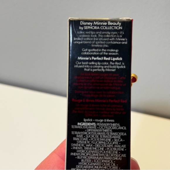 NEW Disney MINNIE Perfect Red Lipstick - Picture 4 of 4